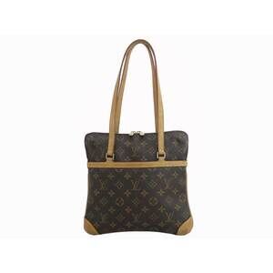 Louis Vuitton Monogram Cousin Shoulder Bag Brown Canvas